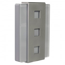 Bell Gong 2-tone GLASSO 230V GNS-248-SRB Zamel