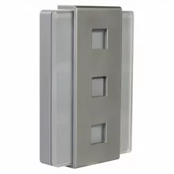 Bell Gong 2-tone GLASSO 230V GNS-248-SRB Zamel