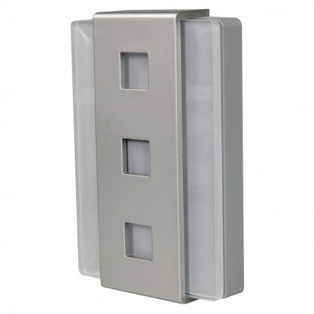 Bell Gong 2-tone GLASSO 230V GNS-248-SRB Zamel