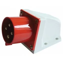 Wtyczka przemysłowa nadtynkowa 32A 400V 3P+E TICS-524 TRACON