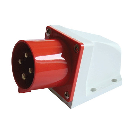 Wtyczka przemysłowa nadtynkowa 32A 400V 3P+E TICS-524 TRACON