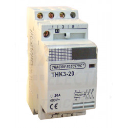 Contactor 3P 3NO 20A 24V...