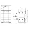 Network-aggregate selector switch 3P 32A SVK3-32 Tracon