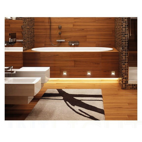 SALSA LED Mosiądz mat 10V 0,8W NW IP20 Skoff