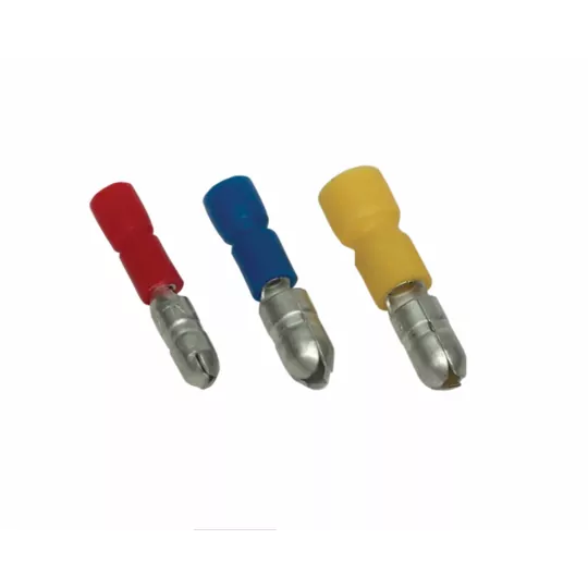 Końcówka wtykowa miedź cyna 1,5mm PVC czerwona PH4 TRACON Końcówka wtykowa miedź cyna 1,5mm PVC czerwona PH4 TRACON