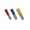 Końcówka wtykowa miedź cyna 1,5mm PVC czerwona PH4 TRACON
