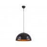 HEMISPHERE L black-gold pendant ceiling lamp 6778