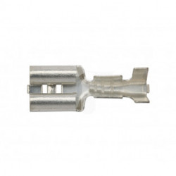 Connector socket N 6.3-2.5/0.8 ERGOM