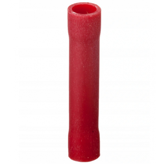 Insulated connection sleeve 1.5 red PVC Ergom
