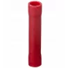 Insulated connection sleeve 1.5 red PVC Ergom