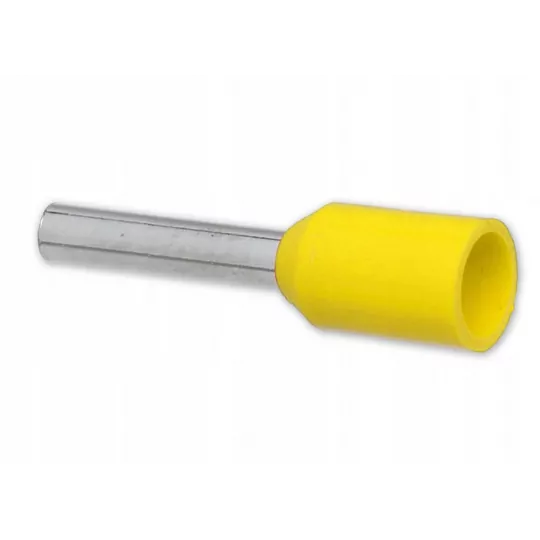 Cable end sleeve 6-12mm yellow 100 pieces BM00610 EGROM