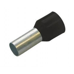 Cable end sleeve 1.5-10 mm black 100 pieces ERGOM