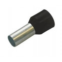 Cable end sleeve 1.5-10 mm black 100 pieces ERGOM