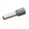 Końcówka kabla tulejka 4-10mm szara 100 sztuk BM00508 ERGOM