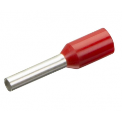 Cable end sleeve 1.0-8mm red 100 pcs ergom