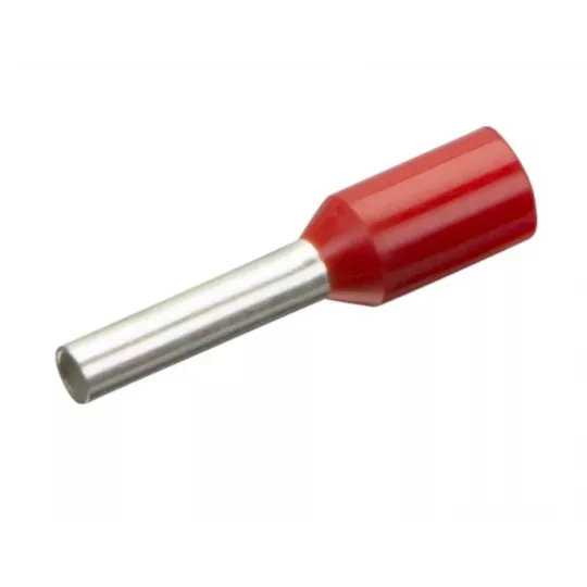HI cable end sleeve 10-12mm 100 pieces ERGOM HI cable end sleeve 10-12mm 100 pieces ERGOM