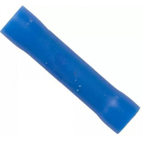 Insulated connecting sleeve 2.5 blue PVC Ergom