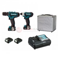 Makita CLX201X Combo DF331D + TD110D Kit