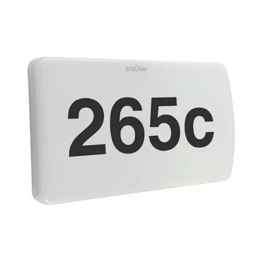 MORGAN LED 20W plafond lamp house number 4000K 03778 STRUHM