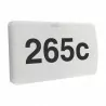 MORGAN LED 20W plafond lamp house number 4000K 03778 STRUHM