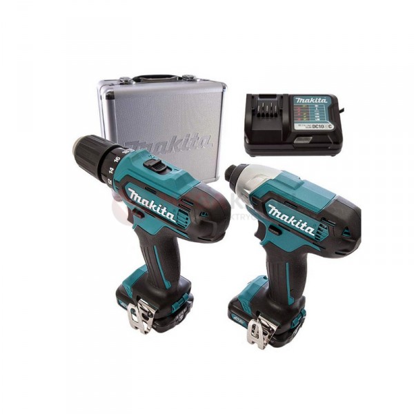 Makita CLX201X Combo DF331D + TD110D Kit
