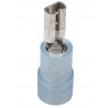 NI 2.8-2.5/0.8 insulated connector socket 100 pieces Ergom