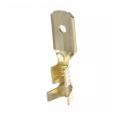 Uninsulated Connector Slide 6.3×0.8mm, 1-2.5mm CS6 ERGOM