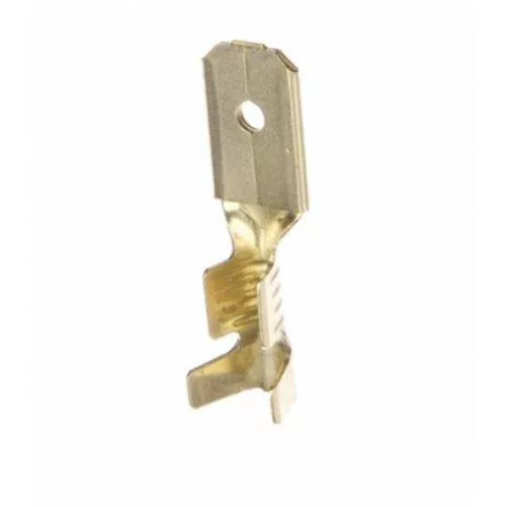 Wsuwka konektorowa nieizolowana 6,3×0,8mm, 1-2,5mm CS6 ERGOM