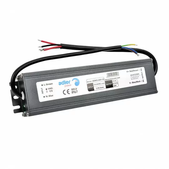 Zasilacz impulsowy LED 12V 16,7A IP67 200W ADWS-200-12 Adler
