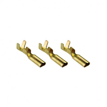 CS3 2.8x0.5mm Tracon uninsulated connector pin