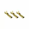 CS3 2.8x0.5mm Tracon uninsulated connector pin