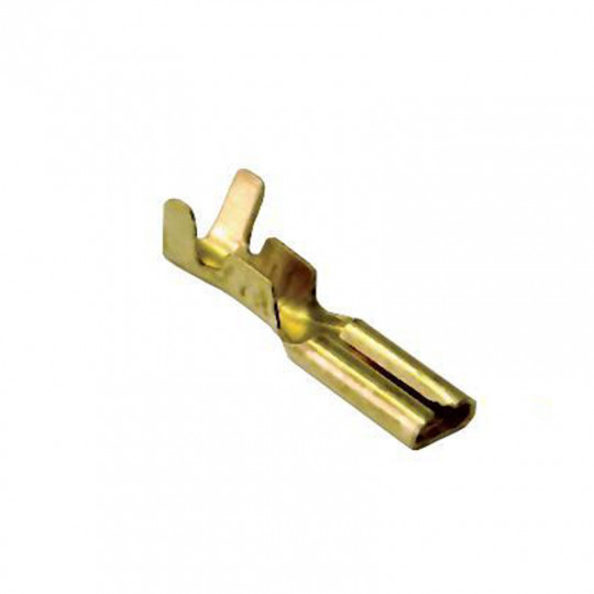 CS3 2.8x0.5mm Tracon uninsulated connector pin