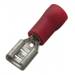 Wsuwka konektorowa izolowana miedźiana czerwona PCS6 Tracon