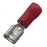Insulated.copper.connector.pin.red PCS6 Tracon