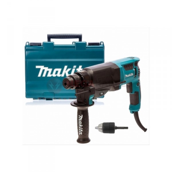 Młotowiertarka SDS-Plus HR2630X7 +wal+fut Makita