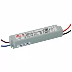 Zasilacz impulsowy 12W 12V 1A IP67 GPV-12-12 GLP
