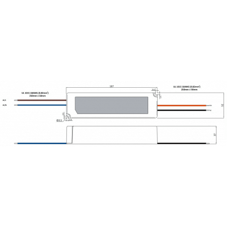 Switching power supply 100W 12V 8,5A IP67 LPV-100-12 GLP