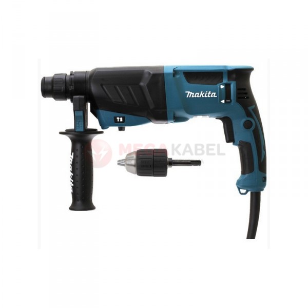 Młotowiertarka SDS-Plus HR2630X7 +wal+fut Makita