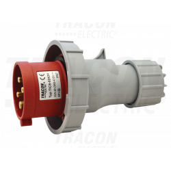 Power plug IP67 32A 400V...