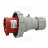 Wtyczka siłowa IP67 32A 400V 3P+E TICS-0242 Tracon