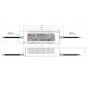 LED Switching Power Supply 12V 16A 200W IP67 GPV-200-12 GLP