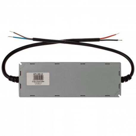 LED Switching Power Supply 12V 16A 200W IP67 GPV-200-12 GLP