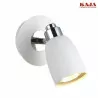Kinkiet PICARDO K-8007W-1 White LED 3W GU10 Kaja