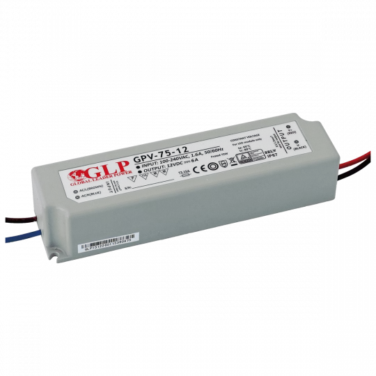 Zasilacz impulsowy 24V 3A 75W IP67 GPV-75-24 MPL GLP