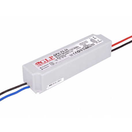 Switching power supply 24V 3A 75W IP67 GPV-75-24 MPL GLP