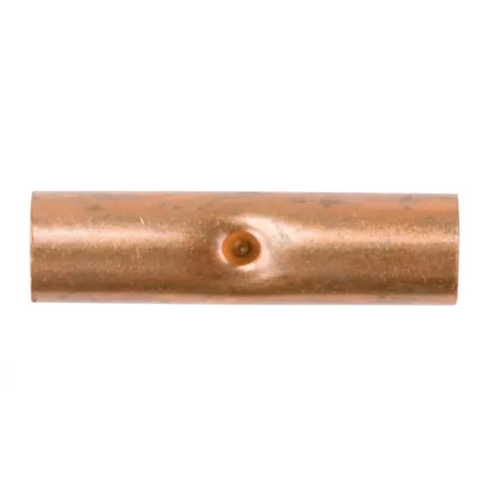 Końcówka kabla łącznik 16mm miedź zagniatana ZM-16 ERGOM Końcówka kabla łącznik 16mm miedź zagniatana ZM-16 ERGOM