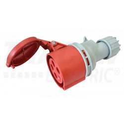 Power socket IP67 32A 400V...