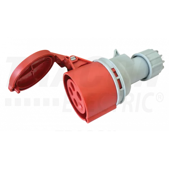 Power socket IP67 32A 400V 3P+N+E TICS-2252 Tracon Power socket IP67 32A 400V 3P+N+E TICS-2252 Tracon