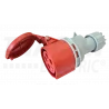 Power socket IP67 32A 400V 3P+N+E TICS-2252 Tracon