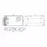 Switching power supply 24V 14,6A mesh 350W POSPOWER